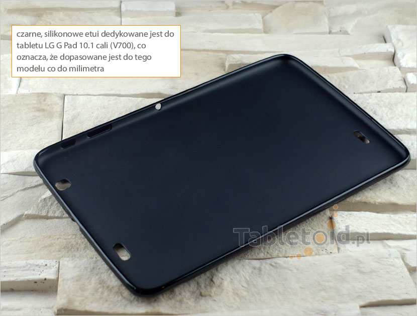 silikonowego etui do tabletu LG G Pad 10.1