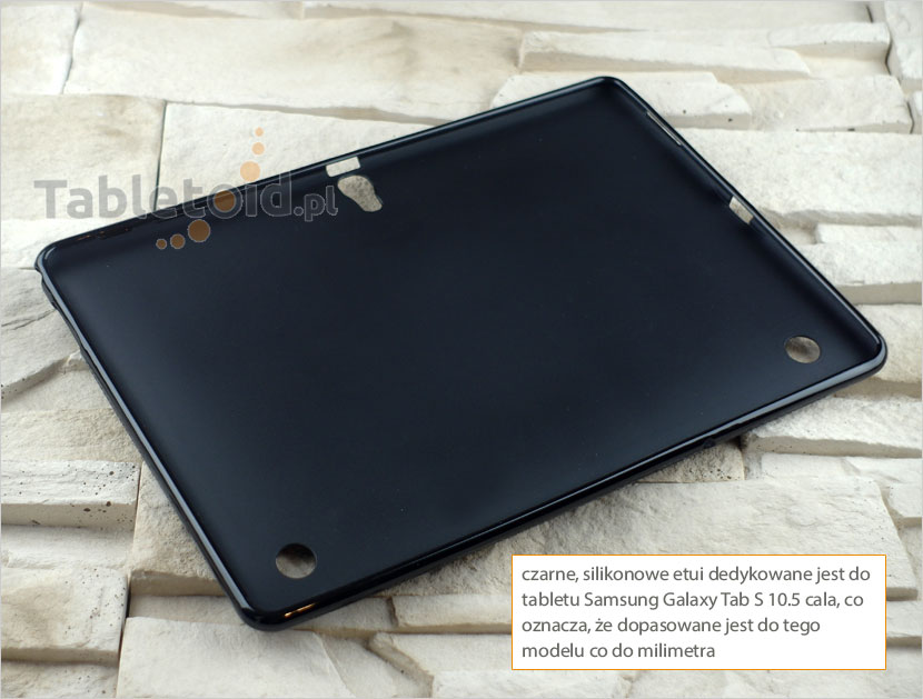 silikonowego etui do tabletu Samsung Galaxy Tab S 10.5