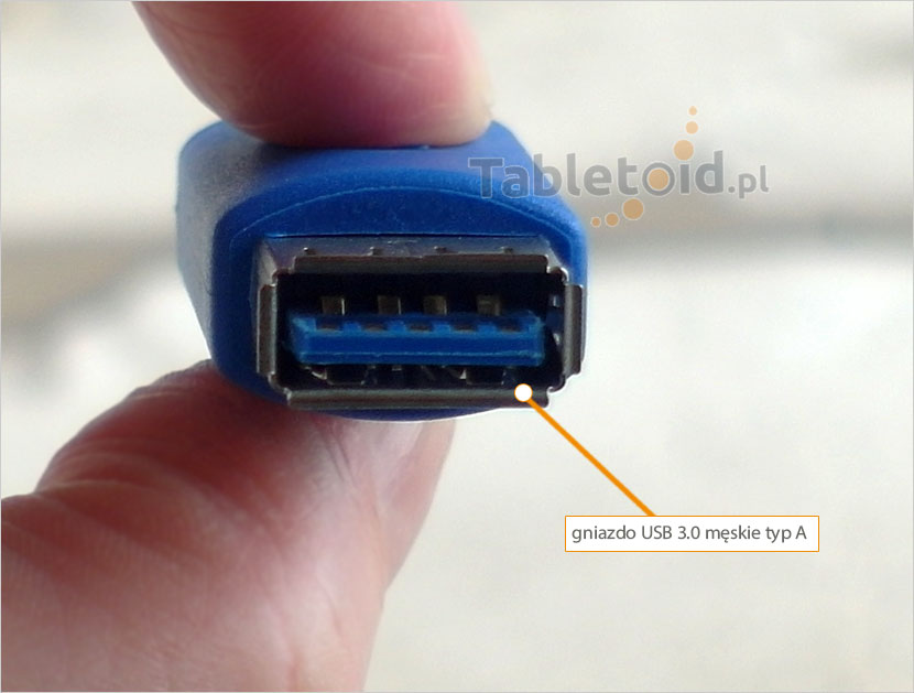 gniazdo USB 3.0