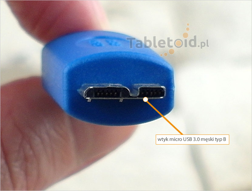 wtyk micro USB 3.0