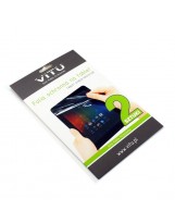 Folia na tablet Asus VivoTab Smart me400C - poliwęglanowa, dedykowana, ochronna, 2 sztuki