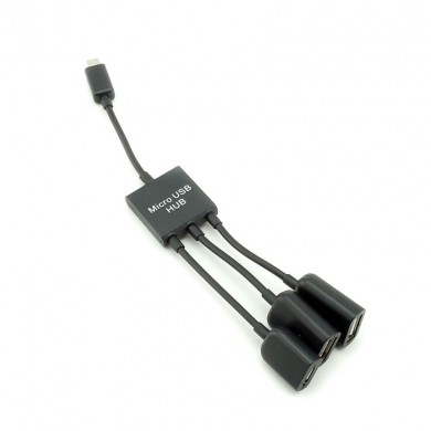 Rozdzielacz, hub micro USB do tabletów