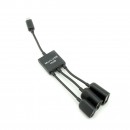 Rozdzielacz, hub micro USB do tablet&oacute;w