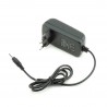 Ładowarka sieciowa do tabletu 12 V 1,5 A (1500 mA) - wtyk 3,0 mm