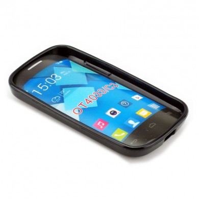 Elastyczne etui na telefon Alcatel POP C3