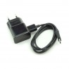 Ładowarka sieciowa Samsung z kablem USB 2.0 wtyk micro USB