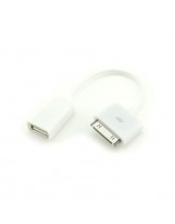 Przejści&oacute;wka na kablu &ndash; adapter: wtyk Apple iPad 1, 2, 3 - gniazdo USB