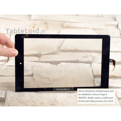 Ekran dotykowy do tabletu Lenovo Yoga 8 (B6000)