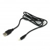 Kabel do ładowania tabletu: wtyk 2,5 mm - wtyk USB