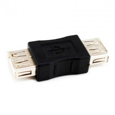 Łącznik-adapter USB: żeńsko – żeński, A-A
