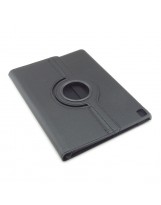 Czarne obrotowe etui książkowe na tablet iPad Pro 9.7 cali