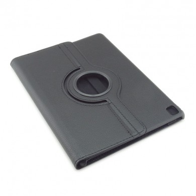 Czarne obrotowe etui książkowe na tablet iPad Pro 9.7 cali