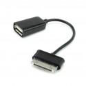 Przejściówka na kablu – adapter: wtyk Samsung Tab 1, 2 - gniazdo USB