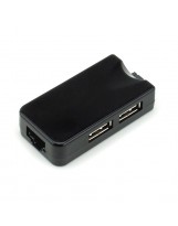 Transfer box do tabletu – adapter, przejściówka 2 x USB + RJ45