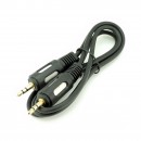 Kabel podłączeniowy audio 10m: wtyk Jack 3,5 mm (męski)