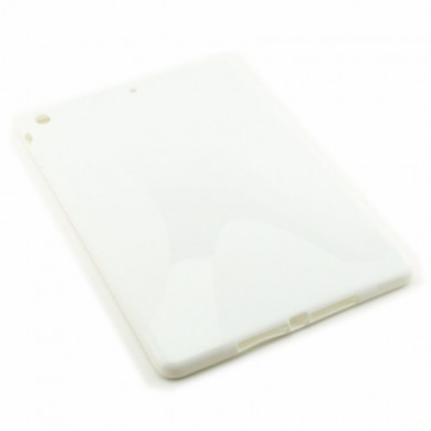 Etui do tabletu Apple iPad Air – Dedykowane, silikonowe, gumowe, dopasowane, plecki, pokrowiec