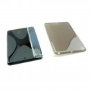 Dedykowane, silikonowe etui (plecki) do tabletu Apple iPad mini &ndash; czarne, dopasowane