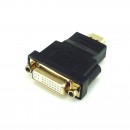 Adapter: HDMI (wtyk) - DVI (wtyk) do tabletu
