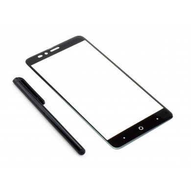 Zaokrąglone szkło hartowane 3D do telefonu ZTE Axon 7 Max w dobrej cenie, tempered glass