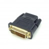 Adapter: żeński HDMI - męski DVI