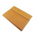 BRĄZOWE etui książkowe na tablet Chuwi Hi13 13.5 cala z możliwością włożenia z klawiaturą