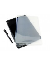 CZARNE etui elastyczne (plecki) na tablet Huawei MediaPad T3 10 AGS-L09 AGS-L03 9.6 cala