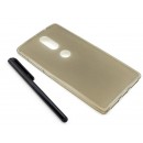 Grafitowe, elastyczne etui na telefon / phablet / tablet Lenovo PHAB 2 Plus PB2-670N, 670M, 670 6.4 cala