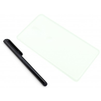 Grafitowe, elastyczne etui na telefon / phablet / tablet Lenovo PHAB 2 Plus PB2-670N, 670M, 670 6.4 cala