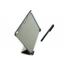 CZARNE etui książkowe na tablet Lenovo TAB3 10 Plus TB3-X70L