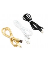 Kabel PREMIUM: wtyk USB 2.0 - wtyk micro USB-C - wysoka jakość - kolory