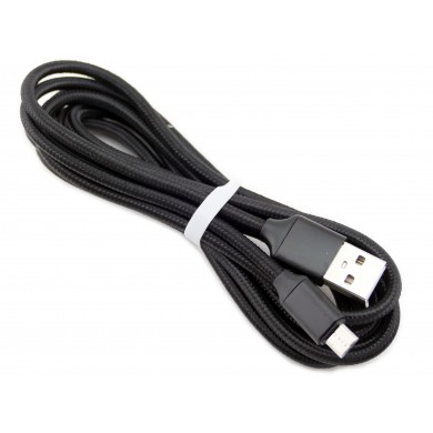 Kabel PREMIUM: wtyk USB 2.0 - wtyk micro USB 2.0 - wysoka jakość 