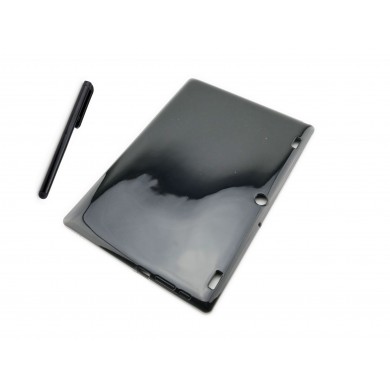 CZARNE etui elastyczne (plecki) na tablet Lenovo Tab 10 TB-X103F X103F 10.1