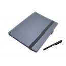 CZARNE etui książkowe na tablet Lenovo MiiX 320 10ICR 10,1 cala  z możliwością włożenia z klawiaturą