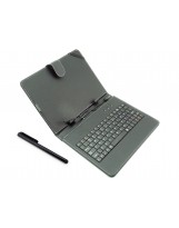 Etui z klawiaturą USB do tabletu 8 cali