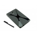 Czarne silikonowe etui do tabletu Huawei MediaPad 7 Youth (S7-701U)