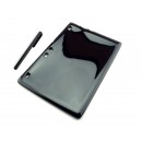 CZARNE elastyczne etui do tabletu Lenovo Tab 2 A10-70 L,F -gumowe