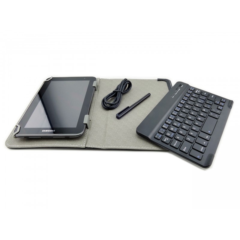 request rack blue whale Etui z klawiaturą Bluetooth do tabletów 7.85-8 cali - Tabletoid.pl
