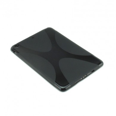 Dedykowane, silikonowe etui (plecki) do tabletu Apple iPad mini – czarne, dopasowane