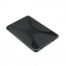 Dedykowane, silikonowe etui (plecki) do tabletu Apple iPad mini &ndash; czarne, dopasowane