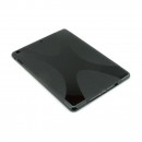 Dedykowane, silikonowe etui (plecki) do tabletu Apple iPad Air &ndash; czarne, dopasowane
