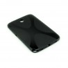 Dedykowane, silikonowe etui (plecki) do tabletu Samsung Galaxy Note 3 8.0 (N5100/N5110) – czarne, dopasowane
