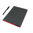 CZARNE etui książkowe na tablet Lenovo Yoga A12 (12,2 cala)
