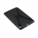 Dedykowane, silikonowe etui (plecki) do tabletu Asus Nexus 7.0 &ndash; czarne, dopasowane