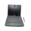 Etui z klawiaturą USB do tabletu 9,7-calowego - pokrowiec na tablet Kiano Pro 10 Dual, GoClever, Tracer, Yarvik
