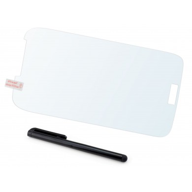 Szkło hartowane na telefon Samsung Galaxy Mega 6.3 (tempered glass) + GRATISY