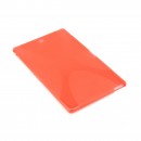 Dedykowane, silikonowe etui (plecki) do tabletu Sony Xperia Z3 Compact 8 (SGP621/SGP641) &ndash; czarne, dopasowane