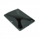 Dedykowane, silikonowe etui (plecki) do tabletu Samsung Galaxy Tab S (T805C) 10.5 &ndash; czarne, dopasowane