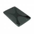 Dedykowane, silikonowe etui (plecki) do tabletu LG G Pad (V700) 10.1 – czarne, dopasowane