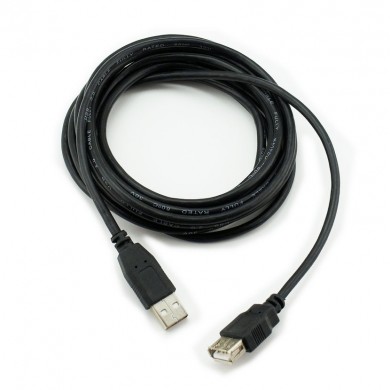Przedłużacz kabla USB 1,8m, 3m, 5m