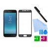 Zaokrąglone szkło hartowane 3D do telefonu Samsung Galaxy J2 pro 2018 SM-J250N, tempered glass w dobrej cenie